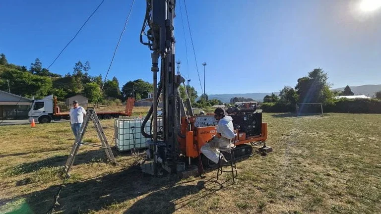 Sondagem a Trado para Caracterização Geotécnica em Anápolis