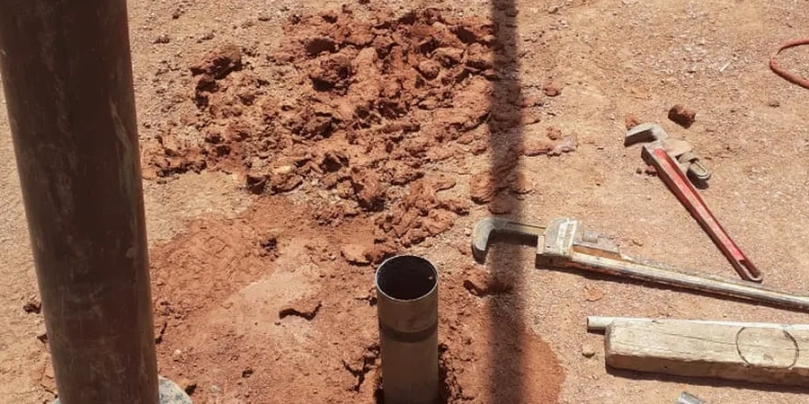 Ensaio de Permeabilidade In Situ (Lefranc/Lugeon) em Anápolis